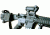 Zenit PK-AS Dual Black Dot, Red Dot Tactical Combat Sight - Weaver Version, Black, GSPKASW