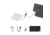 Zero Breeze Solar Charging Kit for Mark 2 Plus Two Batteries, solar-charging-kit-for-mark-2-plus-extra