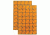 Zero Point Zero Point X-Ray Grid: (2) 5&quot; x 8&quot; ZPX-RAY4