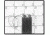Zero Point Zero Point X-Ray Grid Set: (2) 4&quot;x4&quot; &amp; (2) 5&quot;x 8&quot; Grids (1) Set of Numbers ZPX-RAY2
