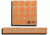 Zero Point Zero Point X-Ray Grid Set: (4) 4&quot; x 4&quot; Grids, (2) Sets of Numbers ZPX-RAY1