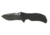 Zero Tolerance Assisted Opening Folding Knife,3.25in Blackwash Blade,Black G10 Textured Handle 0350BW