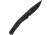 Zero Tolerance Auto 0556 Button Lock Blk, ZT0556BLK