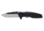 Zero Tolerance Hinderer Kvt G10 Folding Knife, Black, 0393