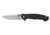 Zero Tolerance Large Sinkevich Carbon Fiber Folding Knife,4in,Drop Point,Stonewash and Satin,Black,Carbon Fiber Handle, 0452CF