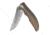 Zero Tolerance RJ Martin Kvt Folding Knife, Brown, 0609