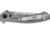 Zero Tolerance Small Sinkevich Folding Knife, 3.25in, CPM-MagnaCut, Drop Point, Carbon Fiber/Titanium Handle, 0450BLUCF