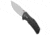 Zero Tolerance Zero Tolerance 0308CF FSS Limited Edition Knife Black Textured CF 3.75" Satin, Black, Bohler M390, adult, BHQ-199559