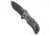 Zero Tolerance Zero Tolerance 0350 Assisted Opening Knife Black/Gray G-10 3.25" Black, Black/Gray, CPM S30V, adult, BHQ-144652