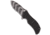 Zero Tolerance Zero Tolerance 0350TS Assisted Opening Knife 3.25" Tiger Stripe ZT *DISC*, Black, CPM S30V, adult, BHQ-189220