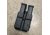 Zero9 Double Mag Case Holster, Glock .45 ACP, Molle Loks, Plain Black, Z9-4014-BLK-MLK