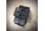 Zero9 Double Mag Case Holster, Glock 9mm/.40ACP, Molle Loks, Plain Black, Z9-4005-BLK-MLK