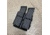 Zero9 Double Mag Case Holster, Traditional 9/40, Molle Loks, Plain Black, Z9-4027-BLK-MLK