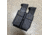 Zero9 Double Mag Case Holster, Traditional 9/40, Molle Loks, Plain Black, Z9-4027-BLK-MLK