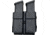 Zero9 Double Mag Case Holster, Traditional 9/40, Molle Loks, Plain Black, Z9-4027-BLK-MLK