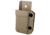 Zero9 Holsters Single Mag Case, 9mm/40cal, Silver Tan, MOLLE Lock, Z9-4050-STN-MLK