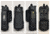 Zero9 Portable Radio Case Holster, XL-185/200, Tek-Lok, Plain Black, Z9-5007-BLK-TEK