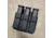 Zero9 Triple Mag Case Holster, Glock .45 ACP, Molle Loks, Plain Black, Z9-4015-BLK-MLK