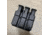 Zero9 Triple Mag Case Holster, Glock .45 ACP, Molle Loks, Plain Black, Z9-4015-BLK-MLK