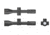 ZeroTech Optics Trace Advanced 5-30x56mm 34mm Tube Rifle Scope, First Focal Plane, Illuminated RMG 2 FFP Reticle, Black, TR5306F-IR