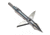 Heater Body Suit Zeus Broadhead, 125 Grain, Pack of 3, Silver, ZE125