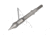 Heater Body Suit Zeus Titanium Broadhead, 100/125 Grain, Pack of 6, Silver, ZEI26