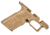 ZEV Technologies Grip Kit, OZ9, Compact X, Polymer, FDE, GRIP.KIT-OZ9C-X-FDE