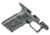 ZEV Technologies Grip Kit, OZ9, Compact X, Polymer, Gray, GRIP.KIT-OZ9C-X-GRY