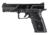 ZEV Technologies OZ9-Combat Pistol, 9mm Luger, 4.48 in barrel, black polymer frame, integrated polymer grip, recoil operated semi-automatic, striker single-action, Glock-style trigger safety, fiber-optic front, 17 round magazine, ZEV-OZ9-CBT-FRRMPG