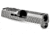 ZEV SLDZ365OCTANERMSCGRY Octane Z365 Slide Sig P365 Titanium Gray 17-4 Stainless