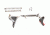 ZEV Technologies Adjustable Fulcrum Trigger Drop-In Kit,1-3 Gen,10mm SF,Black/Red FUL-DRP-10SF-B-R