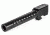ZEV Technologies Match Grade Barrel G17,Dimpled,Black BBL-17-D-DLC