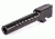 ZEV Technologies Match Grade Barrel G19,Dimpled,Black BBL-19-D-DLC