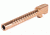 ZEV Technologies Match Grade Barrel for Glock 34, Dimpled, Bronze, BBL-34-D-BRZ