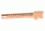 ZEV Technologies Match Grade Barrel for Glock 34, Dimpled, Bronze, BBL-34-D-BRZ