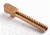 ZEV Technologies Match Grade Barrel G17,Dimpled,Bronze BBL-17-D-BRZ