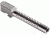 ZEV Technologies ZEV Dimpled Match Grade Threaded Barrel 1/2x28 TPI For Glock 17 9mm 4.49 Inch Barrel Stainless Steel Finish