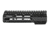 ZEV Technologies AR15 Wedge Lock Handguard, Black, 7.25in, HG-556-WEDGE-7