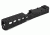 ZEV Technologies Dragonfly Stripped Gen 3 Pistol Slide,Black G17 Absolute Cowitness SLD-Z17-3G-DFLY-RMR-CW.ABS-DLC