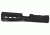ZEV Technologies Dragonfly Stripped Gen 3 Pistol Slide,Black G17 Absolute Cowitness SLD-Z17-3G-DFLY-RMR-CW.ABS-DLC
