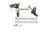 ZEV Technologies Fulcrum 10mm Adjustable Glock Trigger Upgrade Drop-In Kit, 1st-3rd Gen, Black/Red FUL-ADJ-DRP-10-B-R