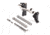 ZEV Technologies Fulcrum .45 Adjustable Glock Trigger Upgrade Ultimate Kit, 1st-3rd Gen, Black FUL-ADJ-ULT-45-B-B