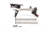 ZEV Technologies Fulcrum Drop In Trigger Kit Black Trigger Pad, w/Red Safety For Gen 4 For Glock 17/19/26/34
