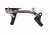 Zev Technologies Fulcrum Drop In Trigger Kit Black Trigger Pad With Black Safety For Gen 3 Glock 21/30