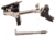 Zev Technologies Fulcrum Ultimate Trigger Kit Black Trigger Pad With Black Safety For Gen 1/2/3 Glock 22/23/24/27/31/32/33/35