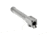ZEV Technologies G17 9MM Threaded Dimpled Barrel, Gray, ZT-BBL-17-DS-GRY