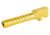 ZEV Technologies G19 9MM Dimpled Barrel, Gold, ZT-BBL-19-D-GLD