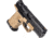 ZEV Technologies Grip Kit, OZ9, Compact Size, Flat Dark Earth, GRIP.KIT-OZ9C-CPT-FDE