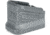ZEV Technologies Magazine Basepad +5 for Glock 17, Polymer, Gray, BPAD-G17-5-GRY