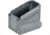 ZEV Technologies Magazine Basepad +5 for Glock 17, Polymer, Gray, BPAD-G17-5-GRY